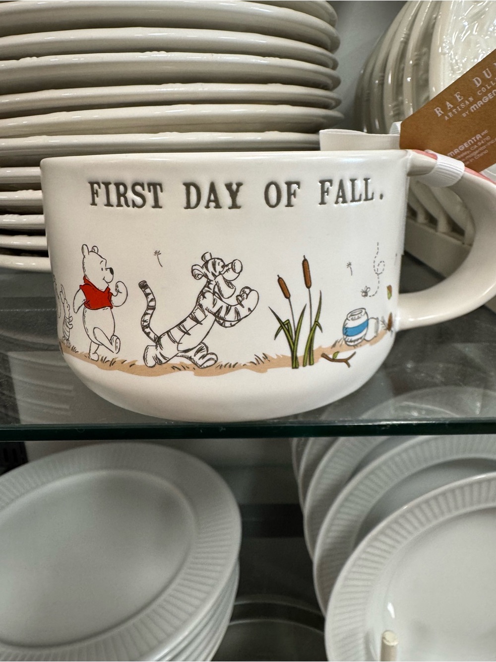 RaE Dunn "First Day of Fall"Winnie the Pooh Mug